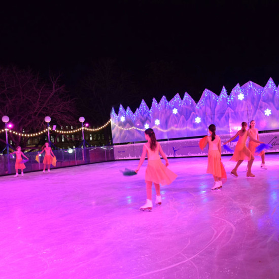 Zauberhafte Eröffnungsgala Wintertraum