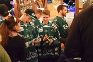 Eröffnungsgala mit den Bietigheim Steelers