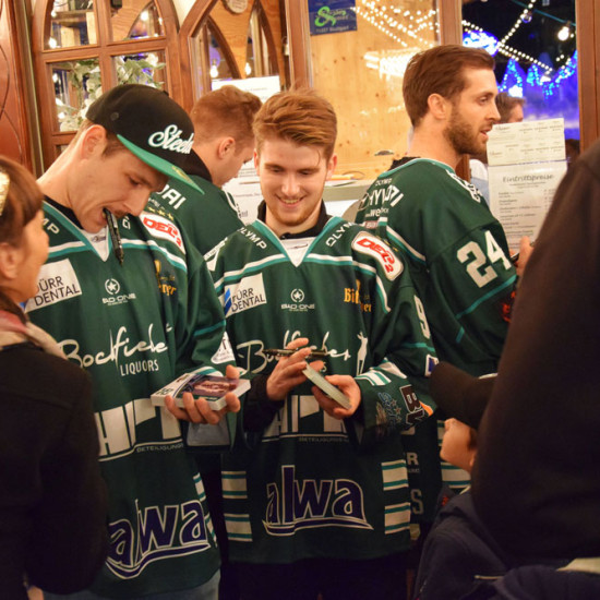 Eröffnungsgala mit den Bietigheim Steelers